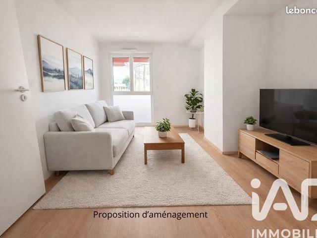 Appartement 2 pièces 36 m²