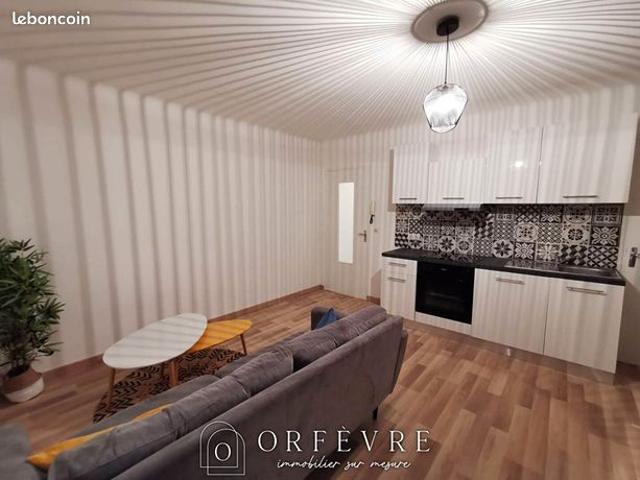 Appartement 2 pièces 36 m²
