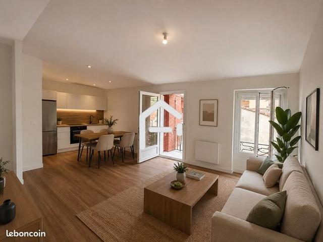 Appartement 3 pièces 36 m²
