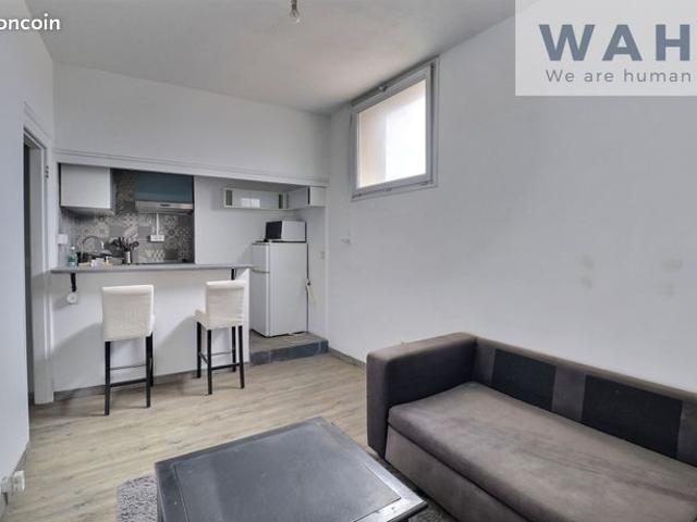 Appartement 2 pièces 36 m²