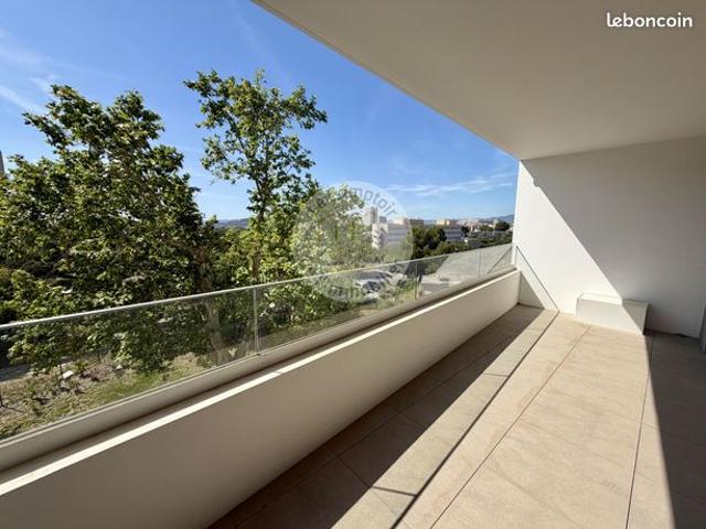 Appartement 2 pièces 36 m²