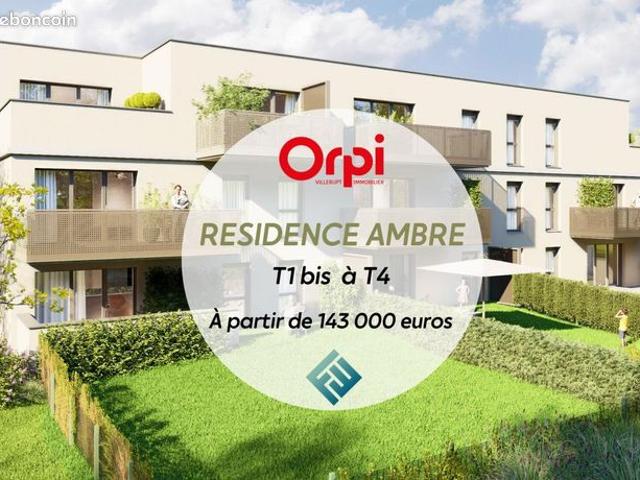 Appartement 2 pièces 36 m²