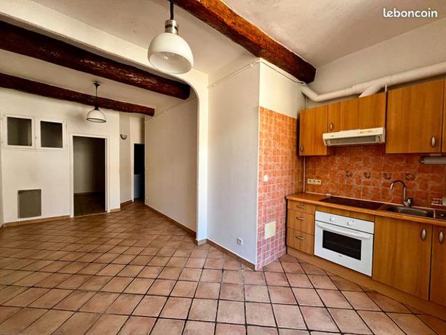 Appartement 2 pièces 36 m²