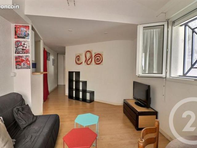 Appartement 2 pièces 36 m²