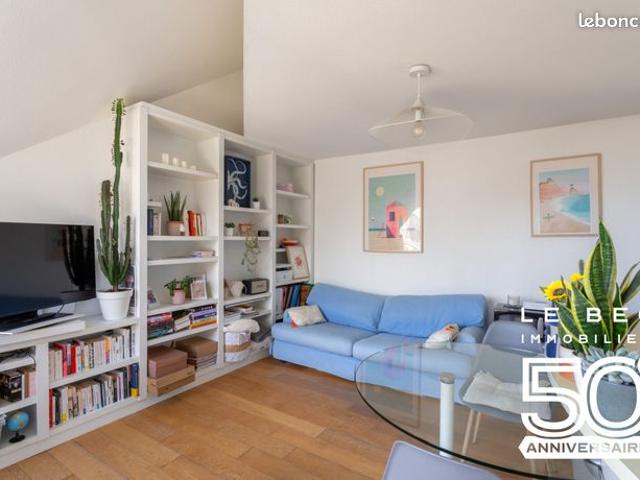 Appartement 2 pièces 36 m²