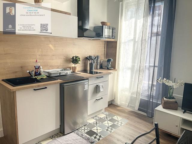 Appartement 2 pièces 36 m²