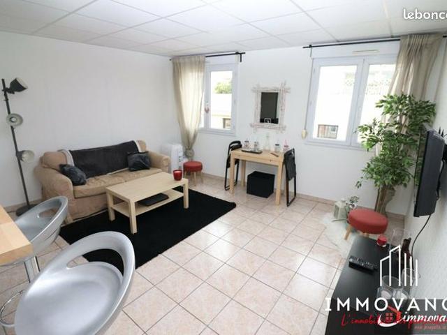 Appartement 2 pièces 36 m²