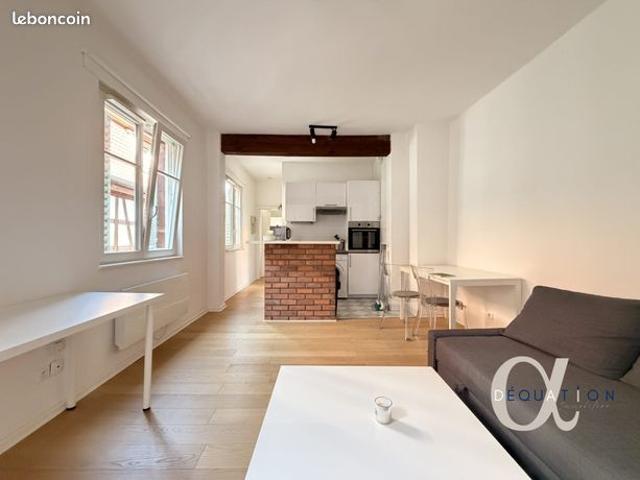 Appartement 2 pièces 36 m²
