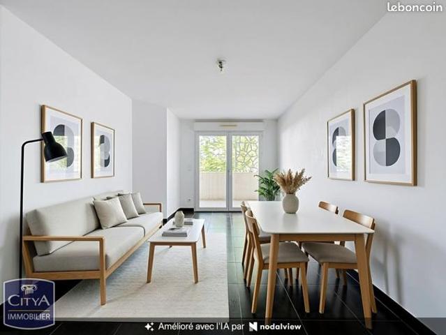Appartement 2 pièces 36 m²
