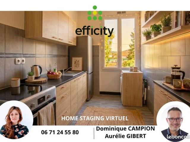Appartement 2 pièces 36 m²
