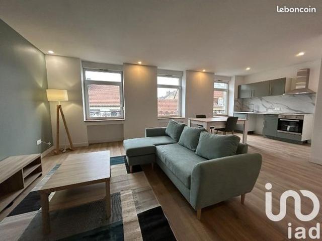 Appartement 2 pièces 36 m²