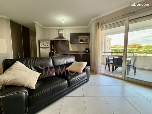 Appartement 2 pièces 36 m²