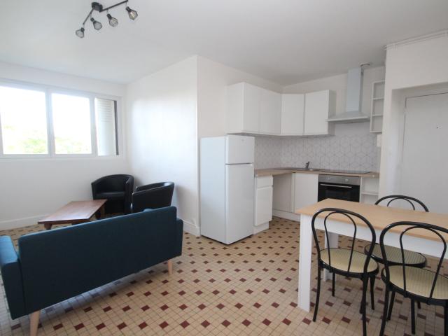 Appartement 2 pièces 36 m²