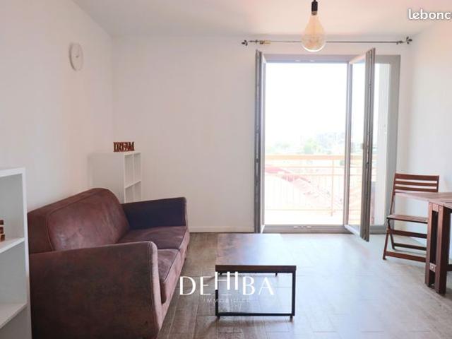 Appartement 2 pièces 36 m²