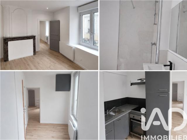 Appartement 2 pièces 36 m²
