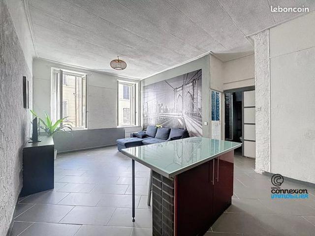 Appartement 2 pièces 36 m²