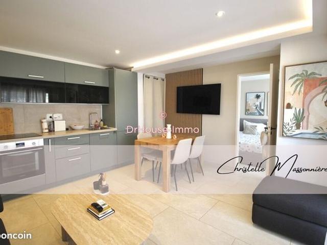 Appartement 2 pièces 36 m²