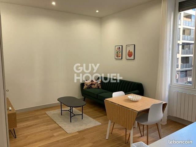 Appartement 2 pièces 36 m²