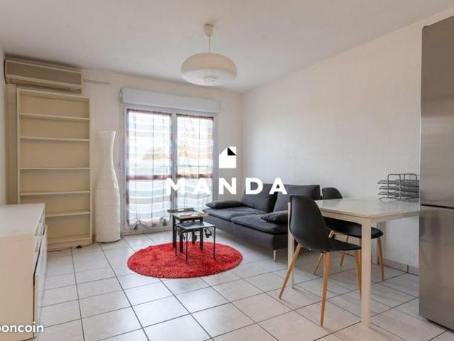 Appartement 2 pièces 36 m²