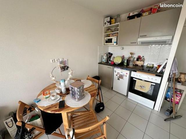 Appartement 2 pièces 36 m²