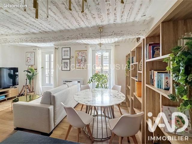 Appartement 2 pièces 36 m²
