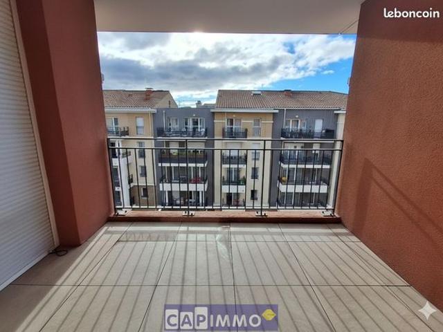 Appartement 2 pièces 36 m²