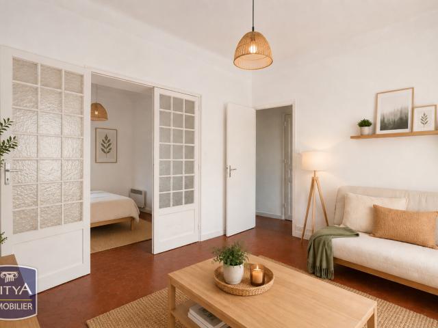 Appartement 2 pièces 36 m²