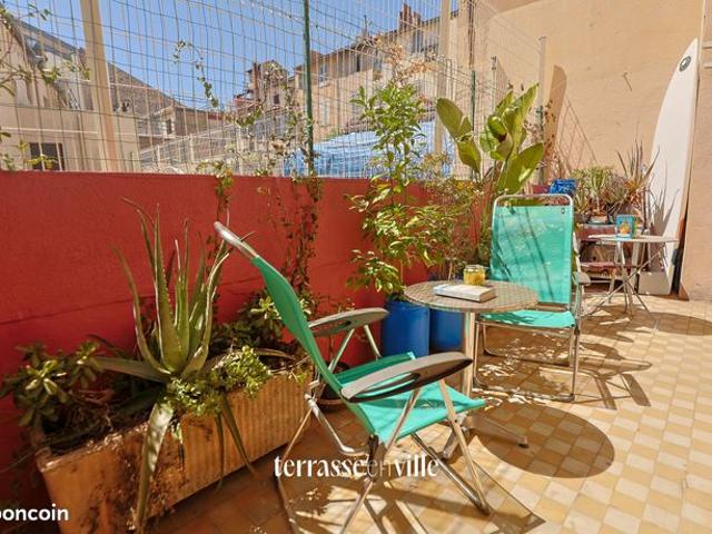 Appartement 2 pièces 36 m²