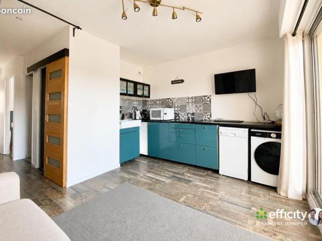 Appartement 2 pièces 36 m²