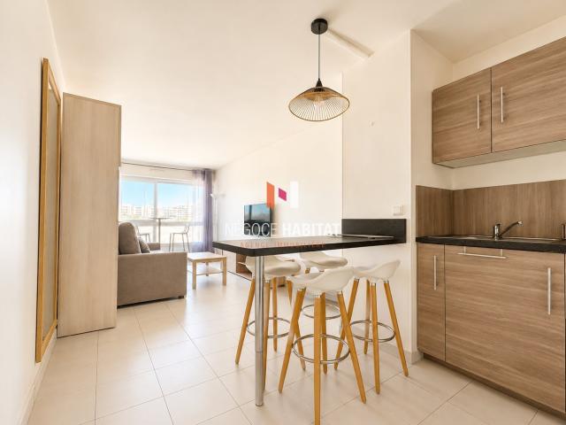 Appartement 2 pièces 36 m²
