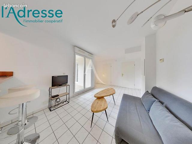 Appartement 2 pièces 36 m²