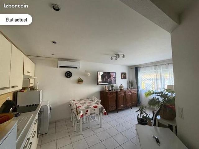 Appartement 2 pièces 36 m²