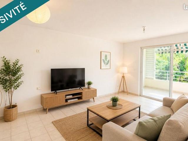 Appartement 2 pièces 36 m²