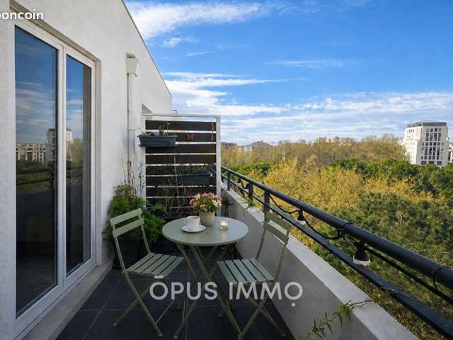 Appartement 2 pièces 36 m²