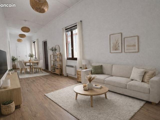 Appartement 2 pièces 36 m²