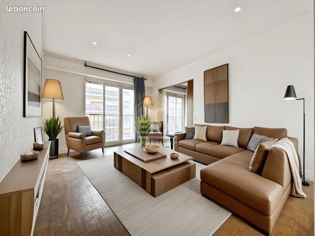 Appartement 2 pièces 36 m²