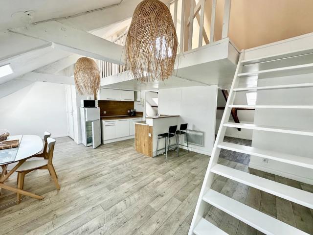 Appartement 2 pièces 32 m²