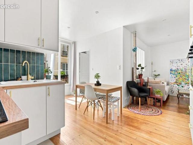 Appartement 2 pièces 36 m²
