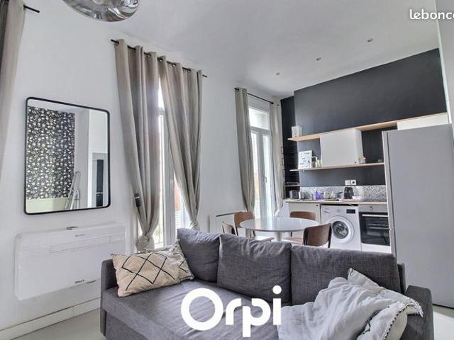 Appartement 2 pièces 36 m²