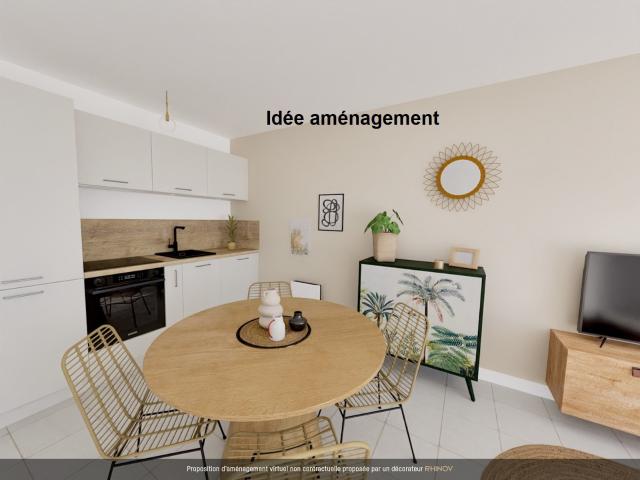 Appartement 2 pièces 36 m²