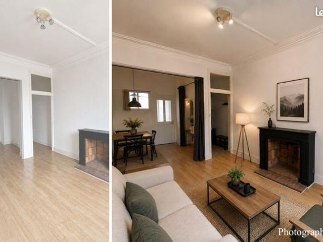 Appartement 2 pièces 36 m²
