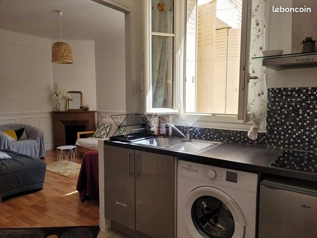 Appartement 2 pièces 36 m²