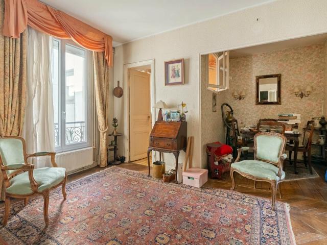 Appartement 2 pièces 36 m²