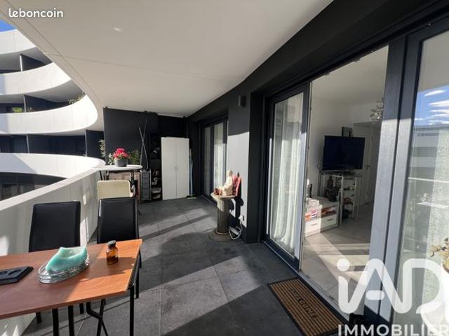 Appartement 2 pièces 36 m²