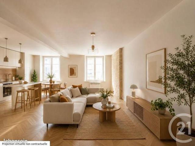 Appartement 2 pièces 36 m²