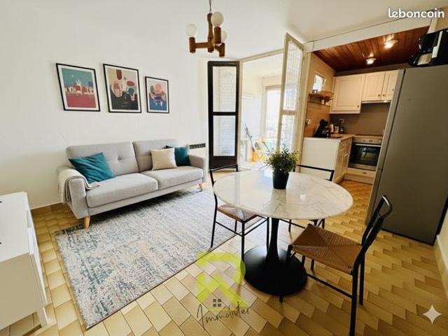Appartement 2 pièces 36 m²