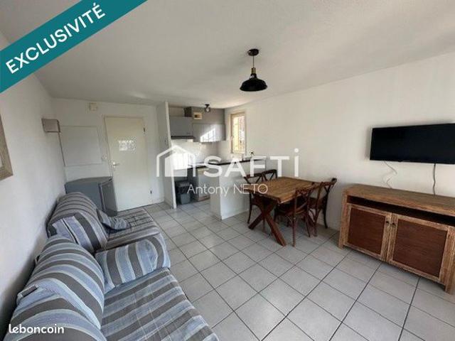 Appartement 2 pièces 36 m²