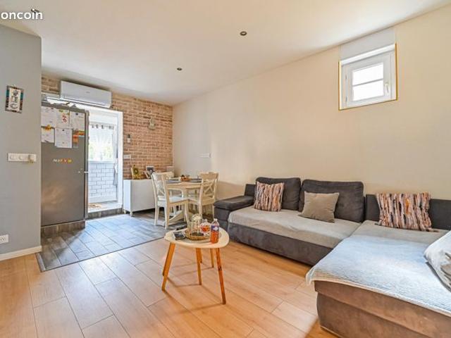 Appartement 2 pièces 36 m²