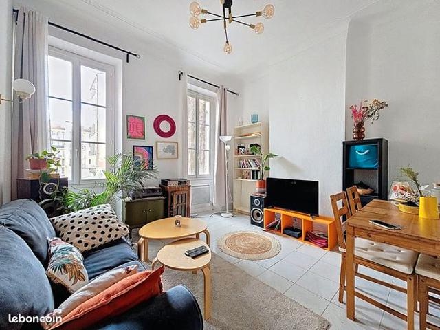 Appartement 2 pièces 36 m²