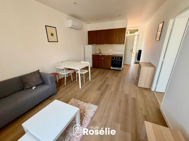 Appartement 2 pièces 36m2